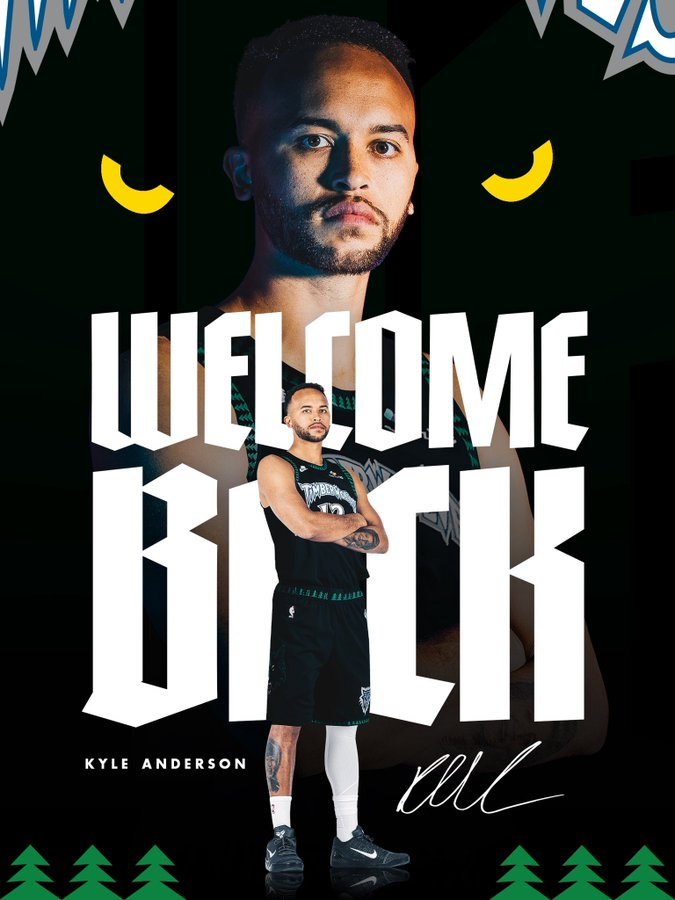 森林狼官宣签下李凯尔！改穿12号球衣 穿过3个号码成队史首人